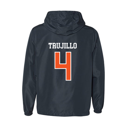 FPU - NCAA Men's Soccer : Cristian Trujillo - Classic Shersey Windbreaker-1