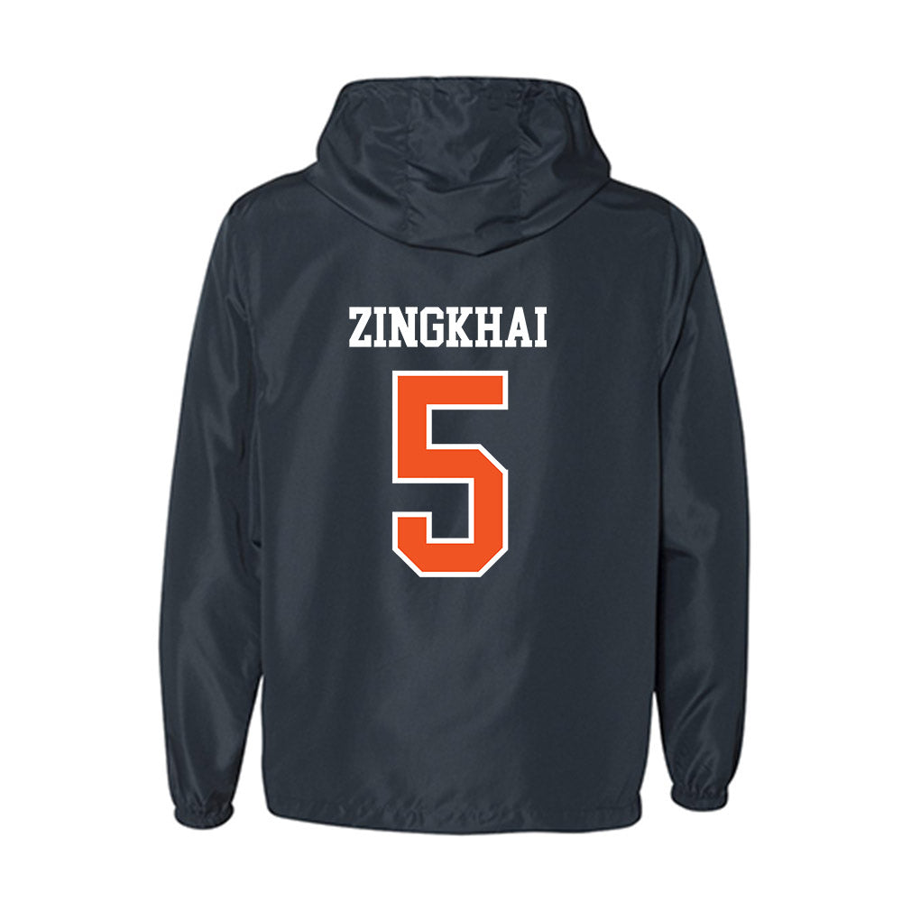 FPU - NCAA Men's Soccer : Wungsem Zingkhai - Classic Shersey Windbreaker-1