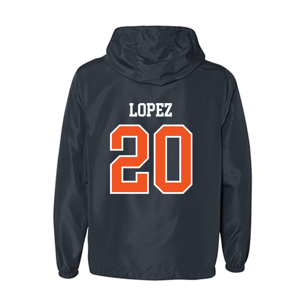 FPU - NCAA Men's Soccer : Bryan Lopez - Classic Shersey Windbreaker-1