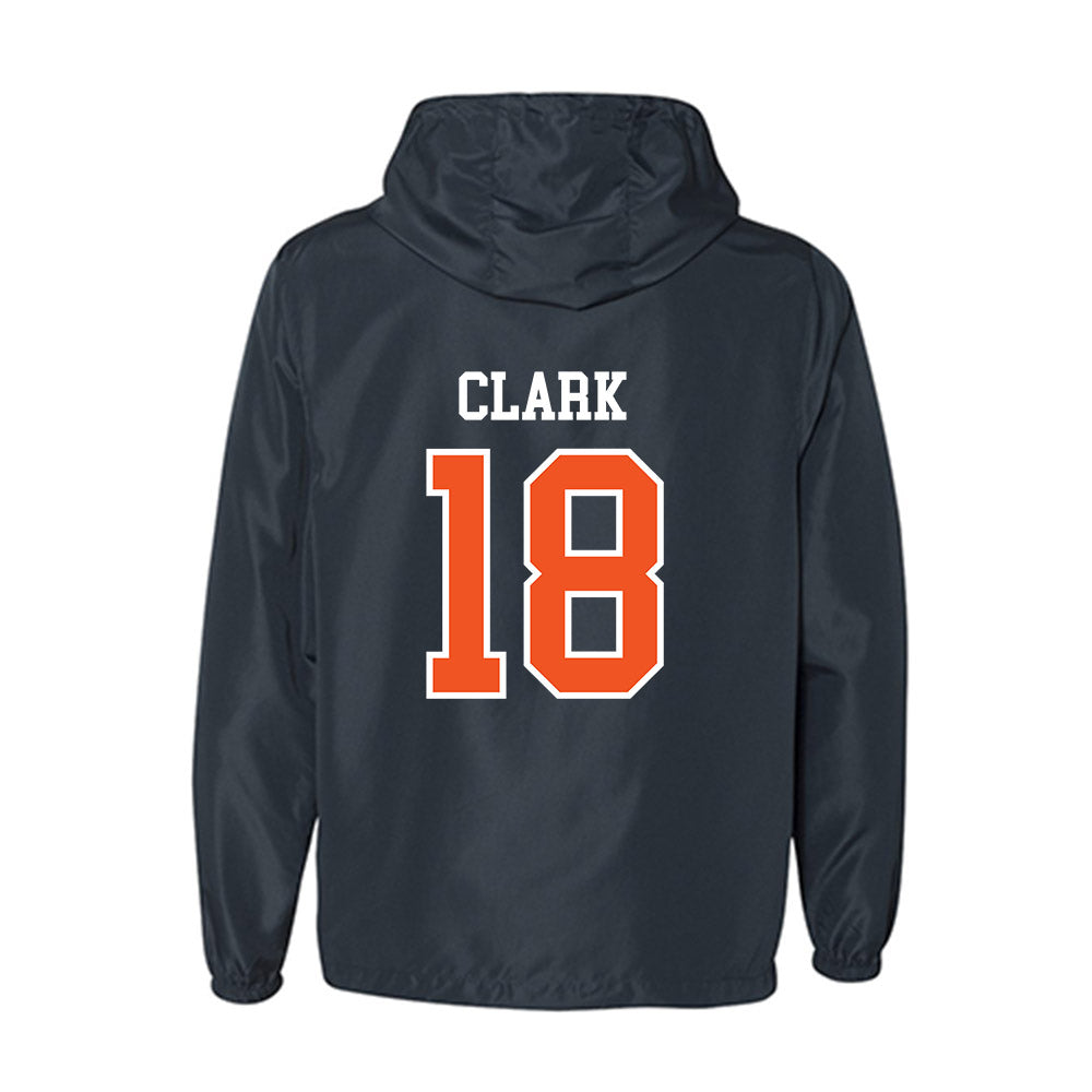 FPU - NCAA Men's Water Polo : Christian Clark - Classic Shersey Windbreaker-1