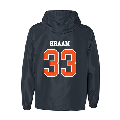 FPU - NCAA Men's Basketball : Ryan Braam - Classic Shersey Windbreaker-1