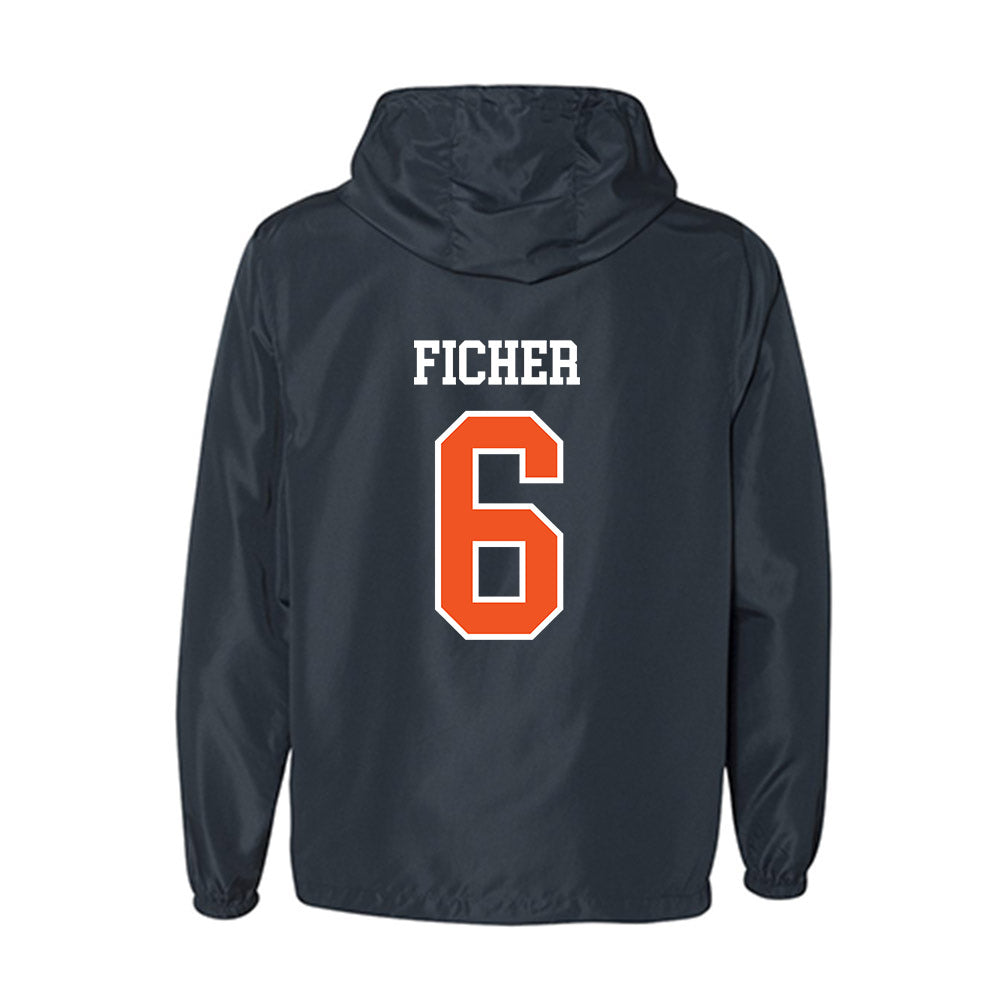 FPU - NCAA Men's Basketball : Malachi Ficher - Classic Shersey Windbreaker-1