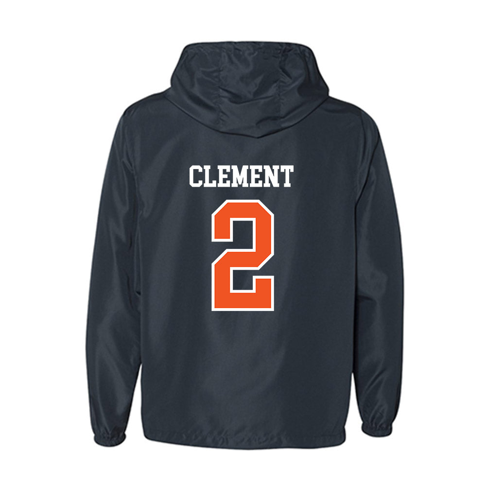 FPU - NCAA Baseball : Chris Clement - Classic Shersey Windbreaker-1