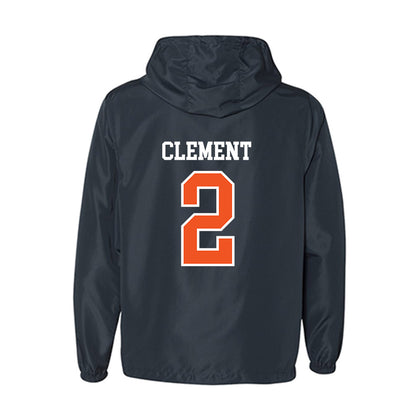 FPU - NCAA Baseball : Chris Clement - Classic Shersey Windbreaker-1