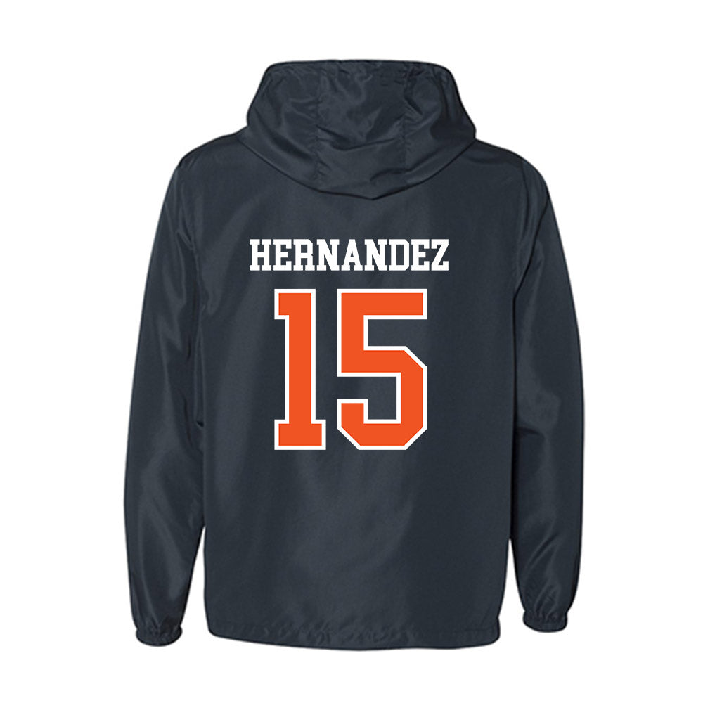 FPU - NCAA Women's Soccer : Karyme Hernandez - Classic Shersey Windbreaker-1