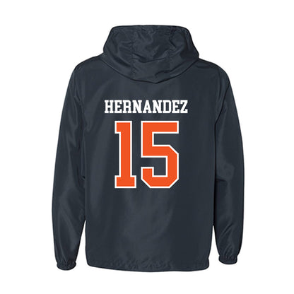 FPU - NCAA Women's Soccer : Karyme Hernandez - Classic Shersey Windbreaker-1