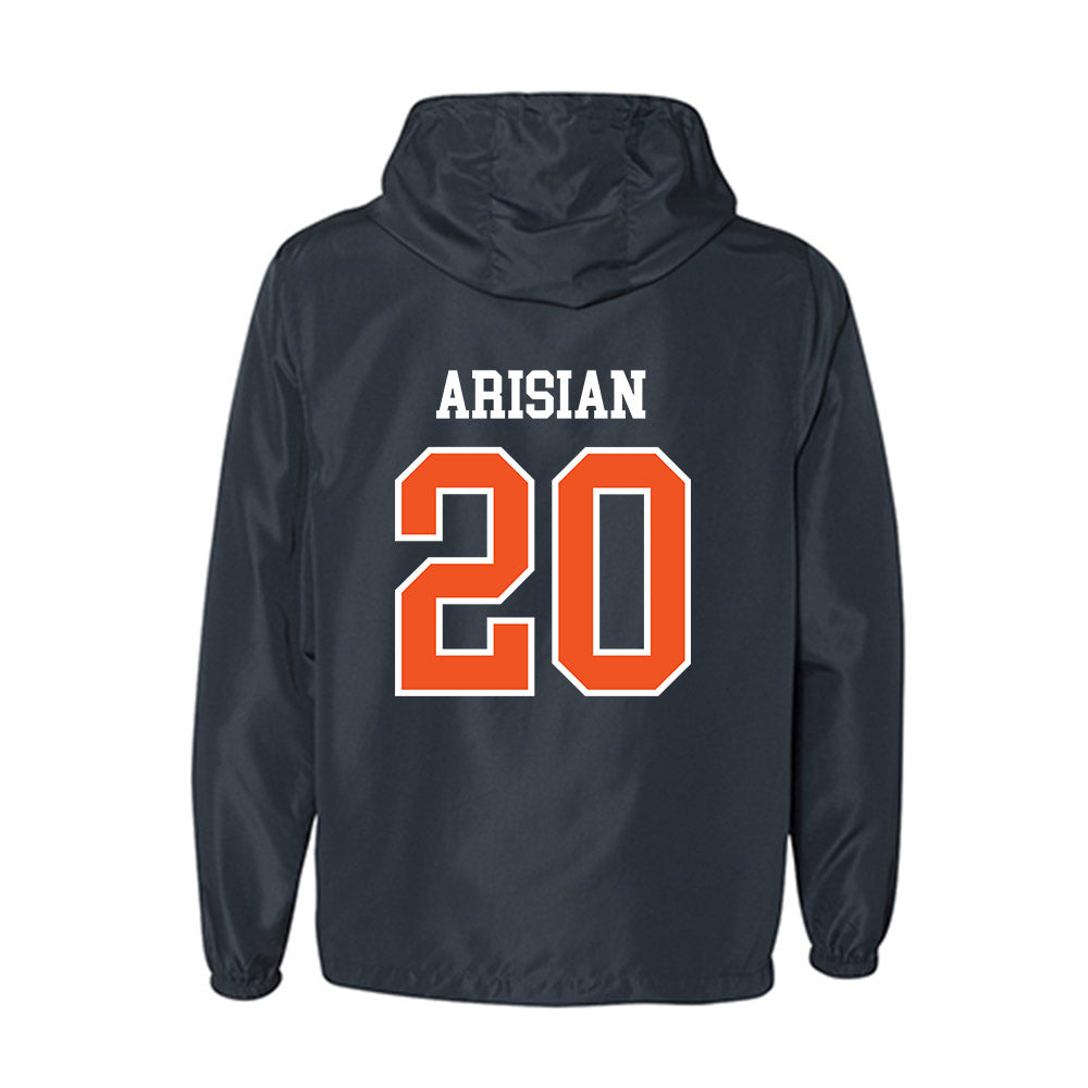FPU - NCAA Men's Basketball : Arman Arisian - Classic Shersey Windbreaker-1