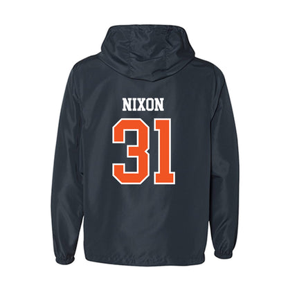 FPU - NCAA Baseball : Joshua Nixon - Classic Shersey Windbreaker-1