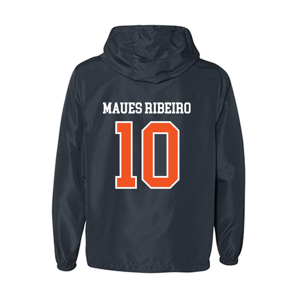 FPU - NCAA Men's Soccer : Lucas Maues Ribeiro - Classic Shersey Windbreaker-1