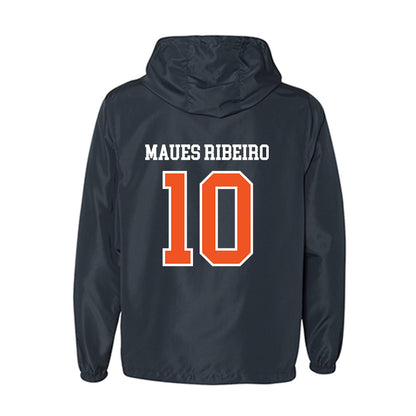 FPU - NCAA Men's Soccer : Lucas Maues Ribeiro - Classic Shersey Windbreaker-1