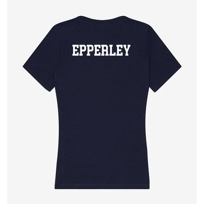 FPU - NCAA Women's Track & Field : Brooklyn Epperley - Classic Shersey Women's V-Neck T-Shirt-1