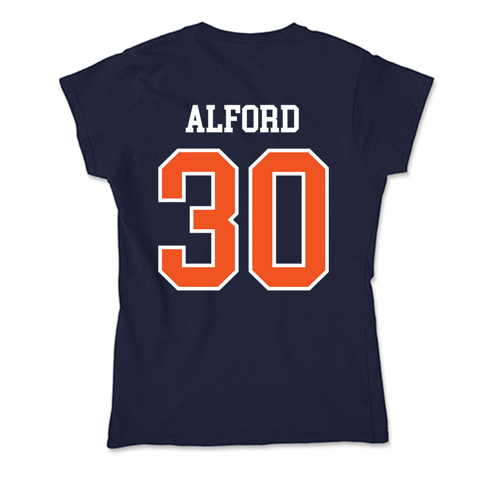 FPU - NCAA Baseball : Dalton Alford - Classic Shersey Soft Style Women’s T-Shirt-1