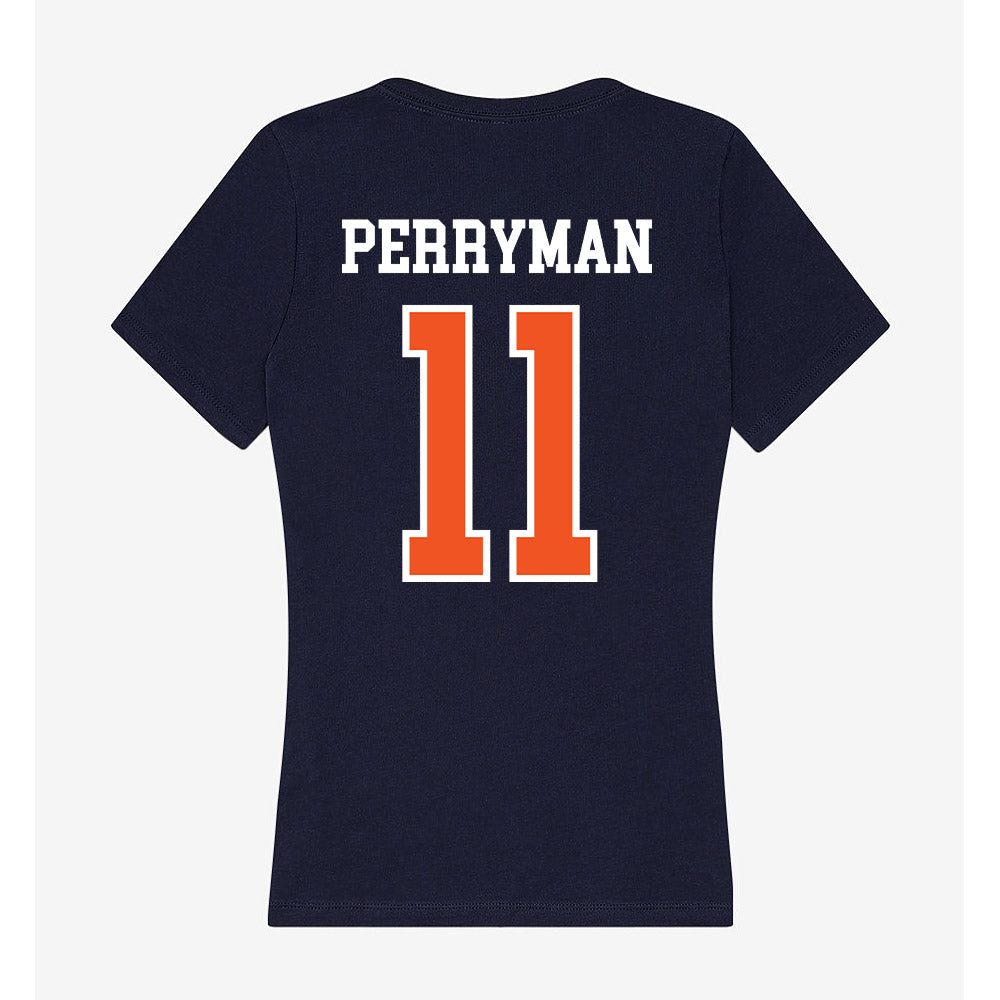 FPU - NCAA Women's Basketball : Alexa Perryman - Classic Shersey Women's V-Neck T-Shirt-1