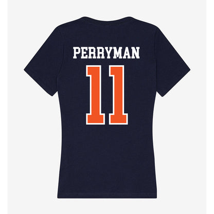 FPU - NCAA Women's Basketball : Alexa Perryman - Classic Shersey Women's V-Neck T-Shirt-1