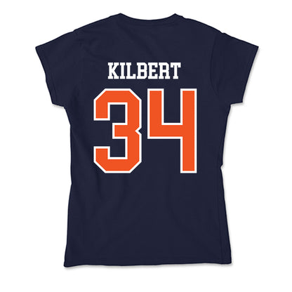 FPU - NCAA Men's Basketball : Logan Kilbert - Classic Shersey Soft Style Women’s T-Shirt-1