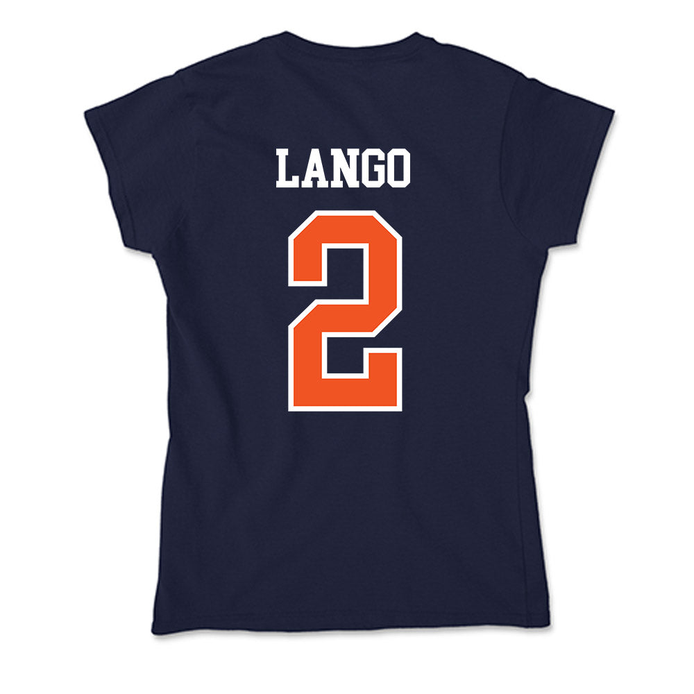 FPU - NCAA Women's Soccer : Zoie Lango - Classic Shersey Soft Style Women’s T-Shirt-1