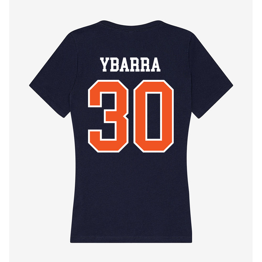 FPU - NCAA Women's Basketball : Jordyn Ybarra - Classic Shersey Women's V-Neck T-Shirt-1