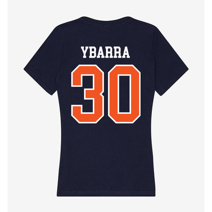 FPU - NCAA Women's Basketball : Jordyn Ybarra - Classic Shersey Women's V-Neck T-Shirt-1