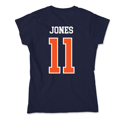 FPU - NCAA Men's Basketball : Loukas Jones - Classic Shersey Soft Style Women’s T-Shirt-1