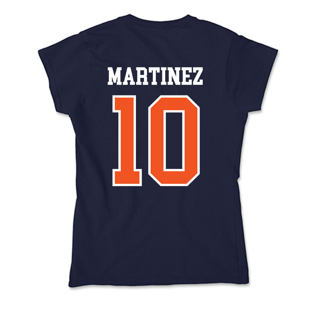FPU - NCAA Baseball : Aaron Martinez - Classic Shersey Soft Style Women’s T-Shirt-1