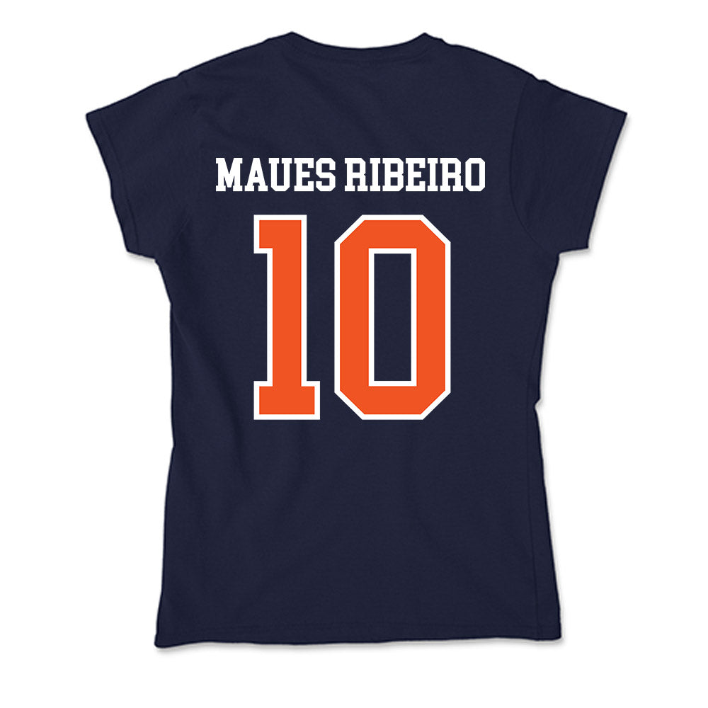 FPU - NCAA Men's Soccer : Lucas Maues Ribeiro - Classic Shersey Soft Style Women’s T-Shirt-1
