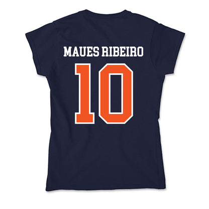 FPU - NCAA Men's Soccer : Lucas Maues Ribeiro - Classic Shersey Soft Style Women’s T-Shirt-1