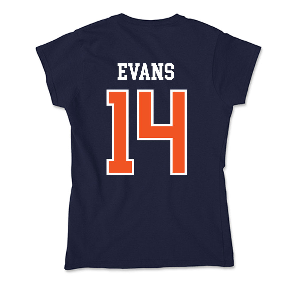 FPU - NCAA Women's Basketball : Sienna Evans - Classic Shersey Soft Style Women’s T-Shirt-1