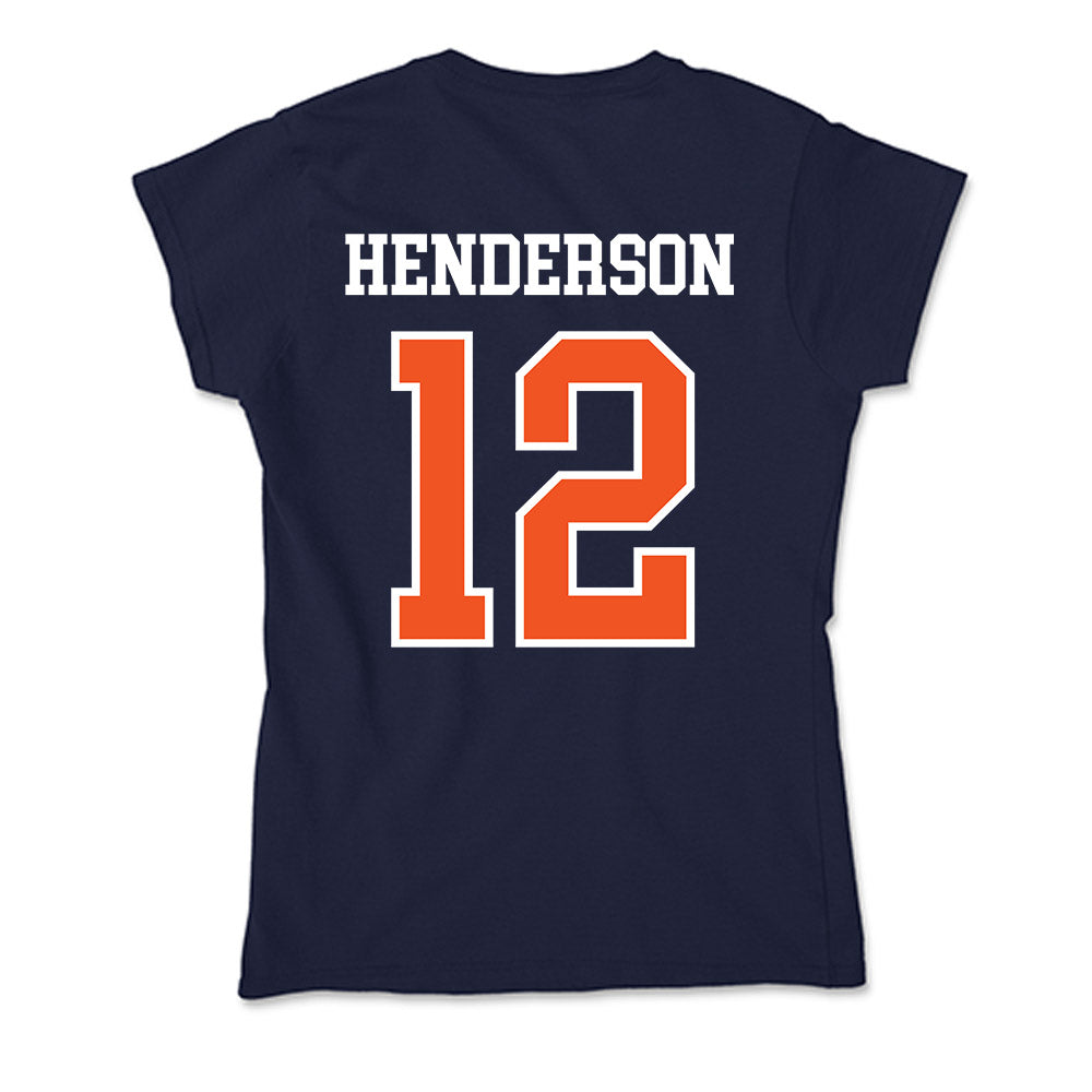 FPU - NCAA Baseball : Gabe Henderson - Classic Shersey Soft Style Women’s T-Shirt-1
