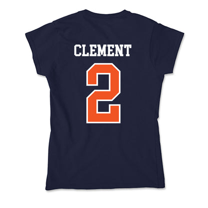 FPU - NCAA Baseball : Chris Clement - Classic Shersey Soft Style Women’s T-Shirt-1