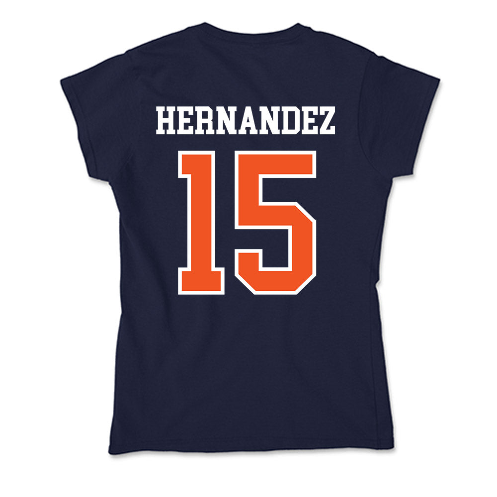 FPU - NCAA Women's Soccer : Karyme Hernandez - Classic Shersey Soft Style Women’s T-Shirt-1