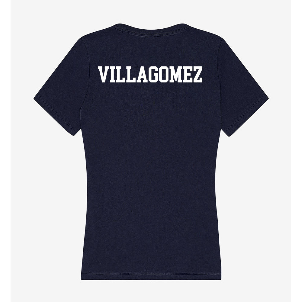 FPU - NCAA Women's Tennis : Lily Villagomez - Classic Shersey Women's V-Neck T-Shirt-1