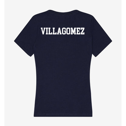 FPU - NCAA Women's Tennis : Lily Villagomez - Classic Shersey Women's V-Neck T-Shirt-1