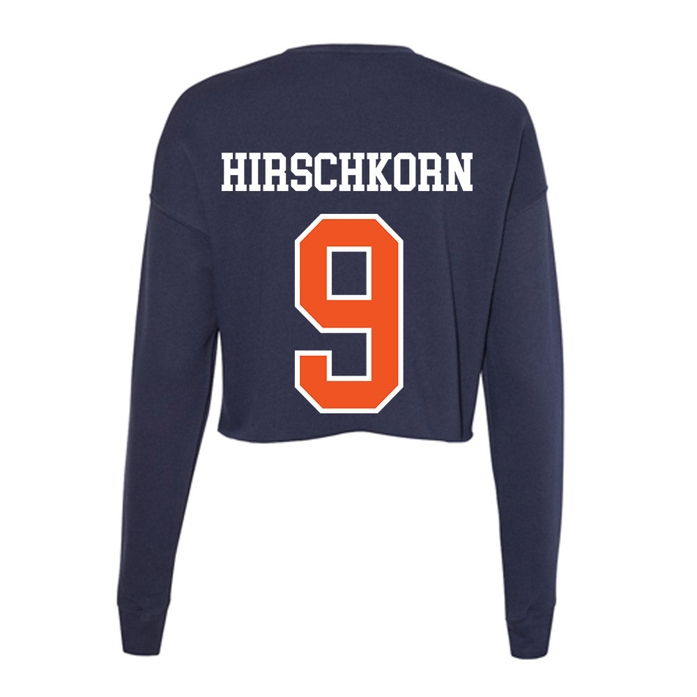 FPU - NCAA Baseball : Holden Hirschkorn - Classic Shersey Women's Cropped Crew Fleece-1