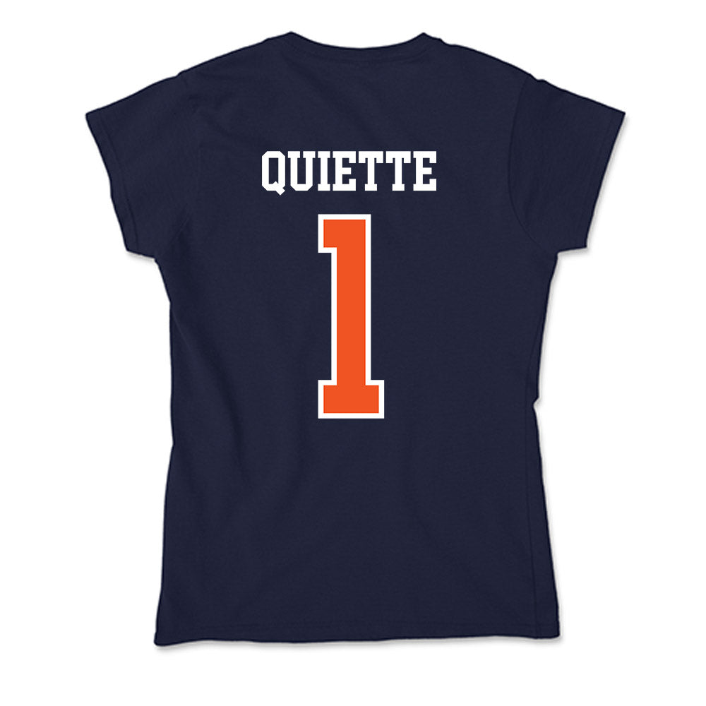 FPU - NCAA Men's Basketball : Gabriel Quiette - Classic Shersey Soft Style Women’s T-Shirt-1