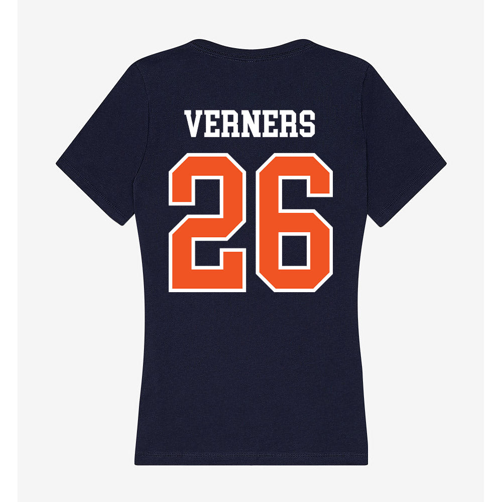 FPU - NCAA Baseball : Bodhi Verners - Classic Shersey Women's V-Neck T-Shirt-1