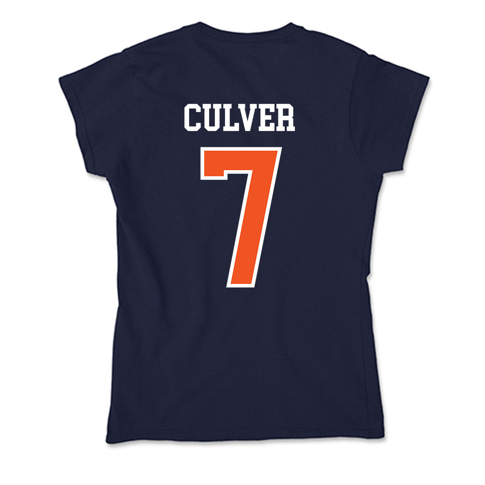 FPU - NCAA Baseball : Timothy Culver - Classic Shersey Soft Style Women’s T-Shirt-1