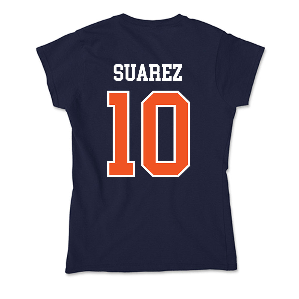 FPU - NCAA Women's Soccer : Celeste Suarez - Classic Shersey Soft Style Women’s T-Shirt-1