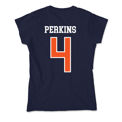 FPU - NCAA Baseball : Garrett Perkins - Classic Shersey Soft Style Women’s T-Shirt-1