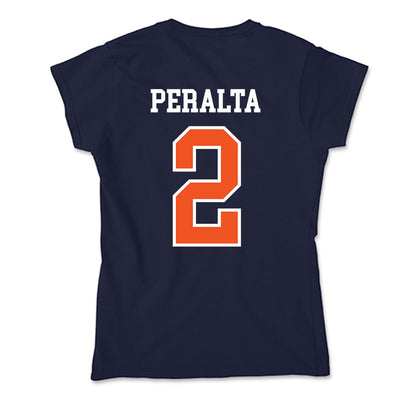 FPU - NCAA Men's Basketball : Isaac Peralta - Classic Shersey Soft Style Women’s T-Shirt-1