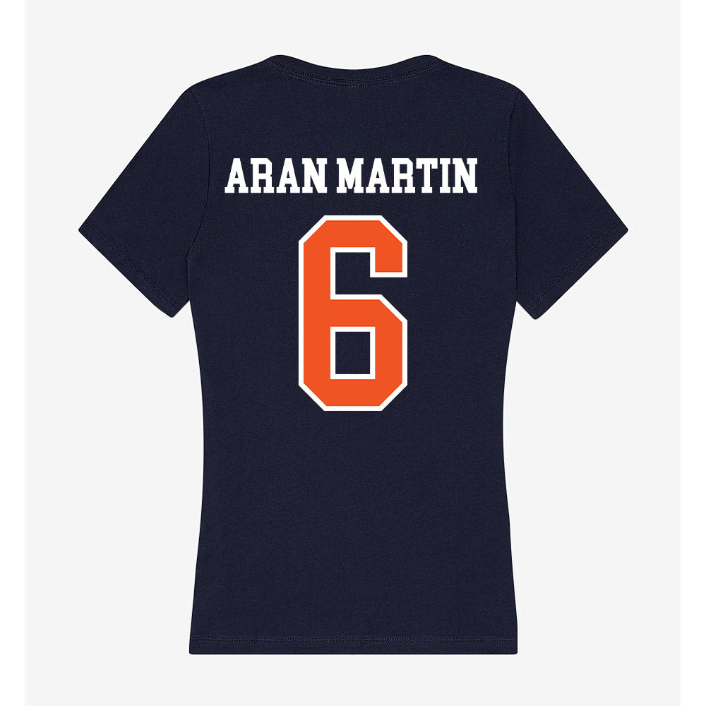 FPU - NCAA Men's Soccer : Julian Aran Martin - Classic Shersey Women's V-Neck T-Shirt-1