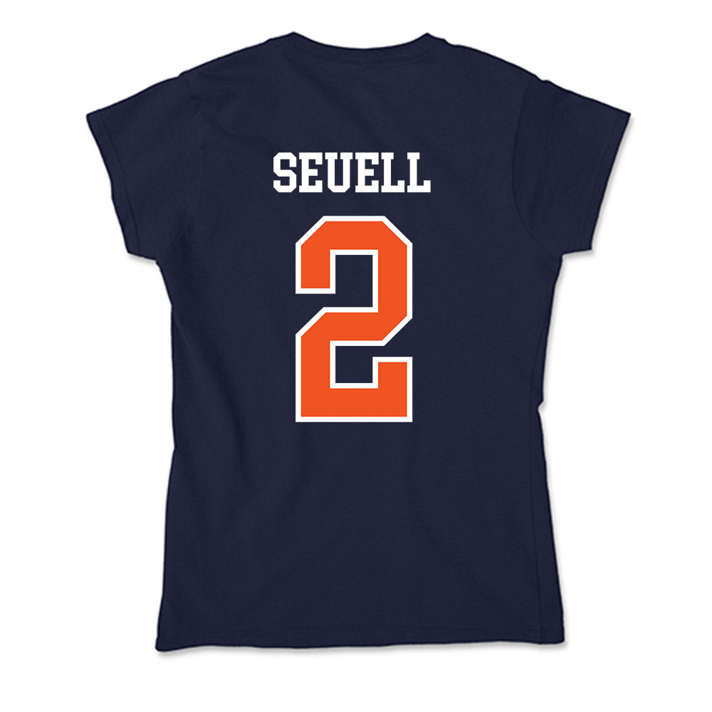 FPU - NCAA Women's Basketball : Aaliyah Seuell - Classic Shersey Soft Style Women’s T-Shirt-1