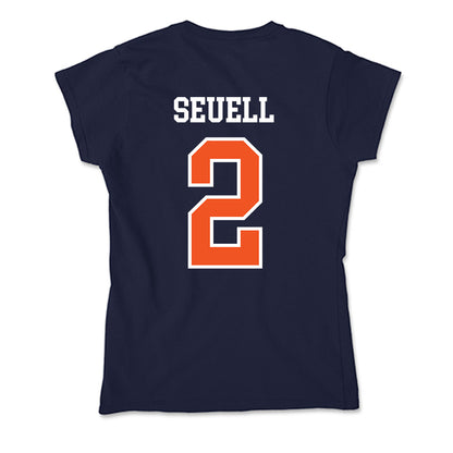 FPU - NCAA Women's Basketball : Aaliyah Seuell - Classic Shersey Soft Style Women’s T-Shirt-1