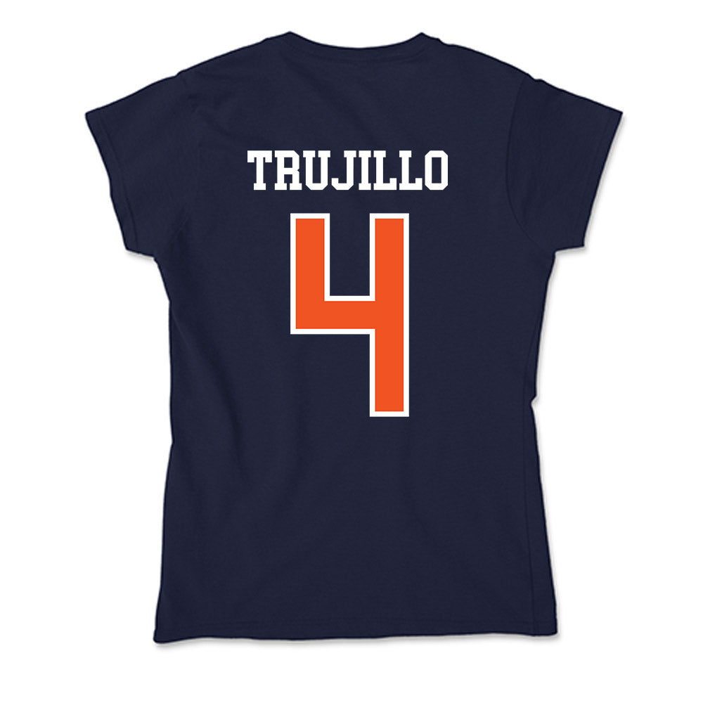 FPU - NCAA Men's Soccer : Cristian Trujillo - Classic Shersey Soft Style Women’s T-Shirt-1