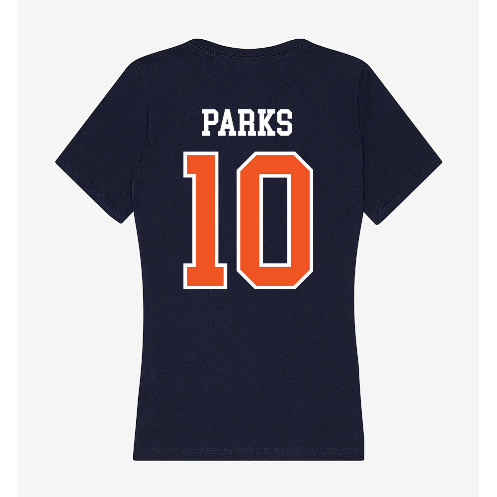 FPU - NCAA Men's Water Polo : Colt Parks - Classic Shersey Women's V-Neck T-Shirt-1