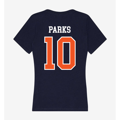 FPU - NCAA Men's Water Polo : Colt Parks - Classic Shersey Women's V-Neck T-Shirt-1