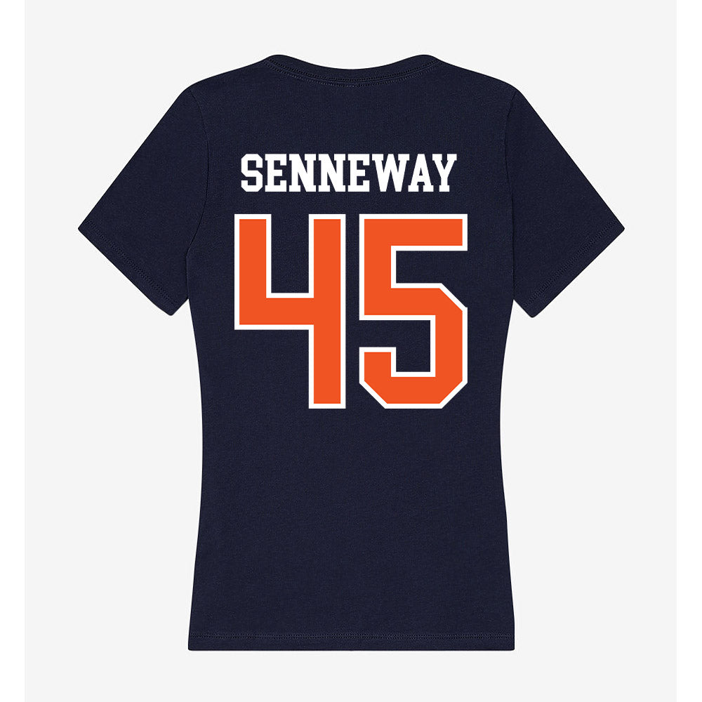 FPU - NCAA Baseball : Dylan Senneway - Classic Shersey Women's V-Neck T-Shirt-1