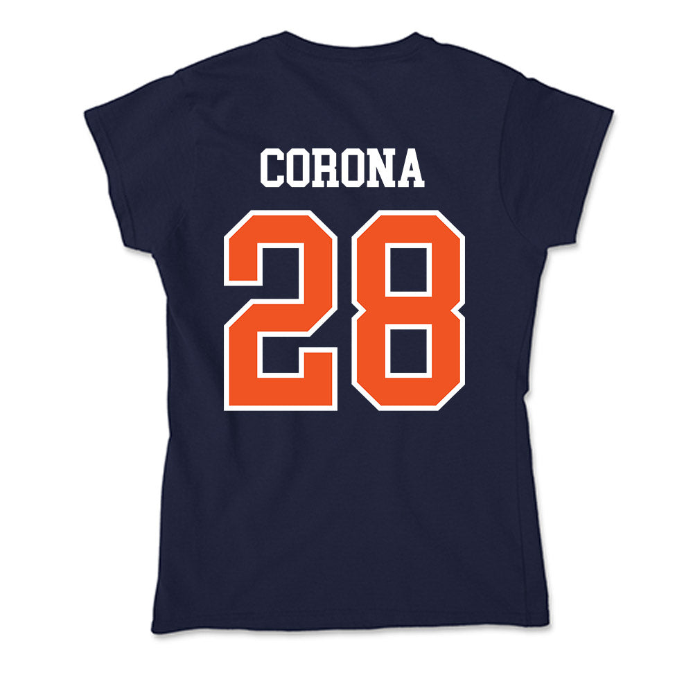 FPU - NCAA Women's Soccer : Celine Corona - Classic Shersey Soft Style Women’s T-Shirt-1
