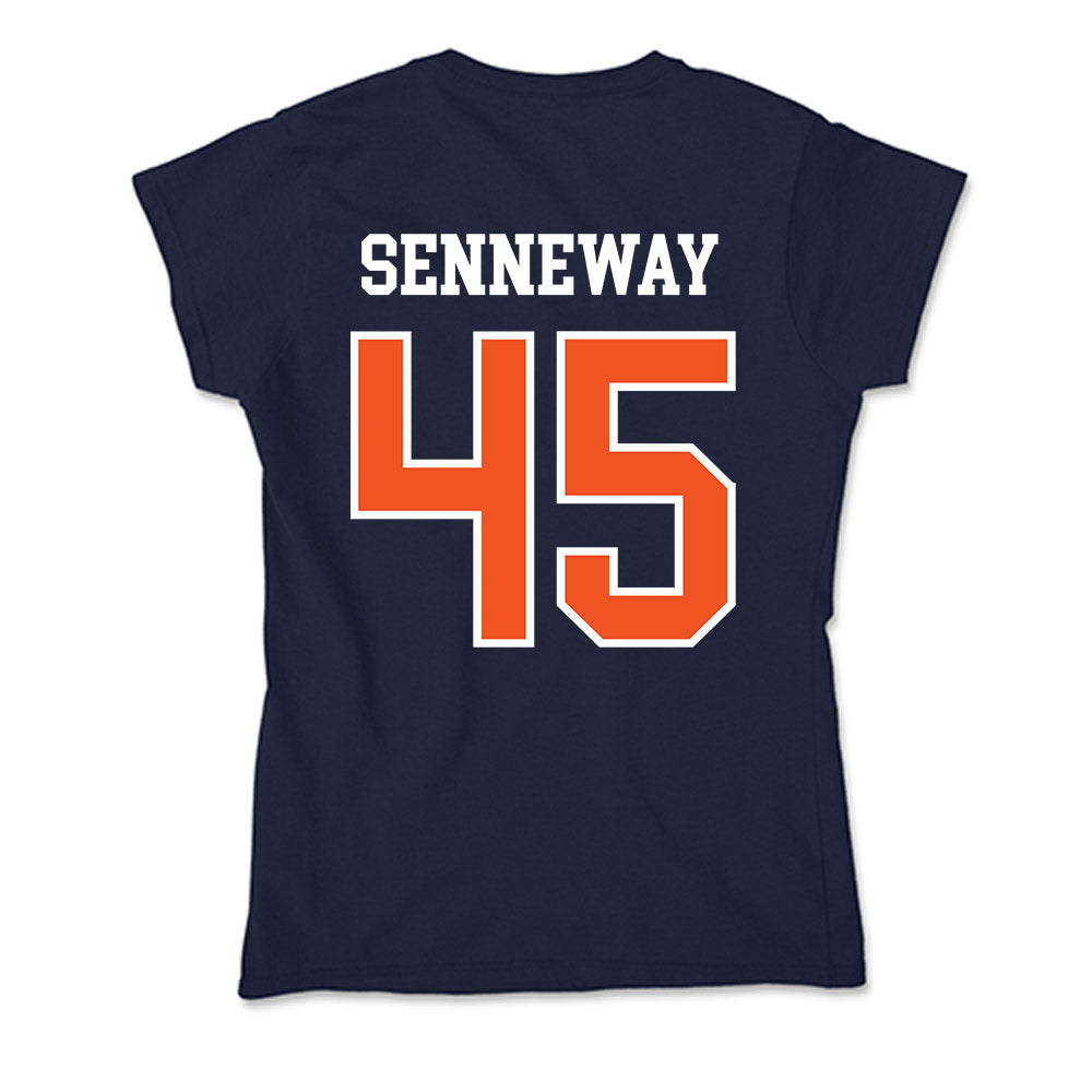 FPU - NCAA Baseball : Dylan Senneway - Classic Shersey Soft Style Women’s T-Shirt-1