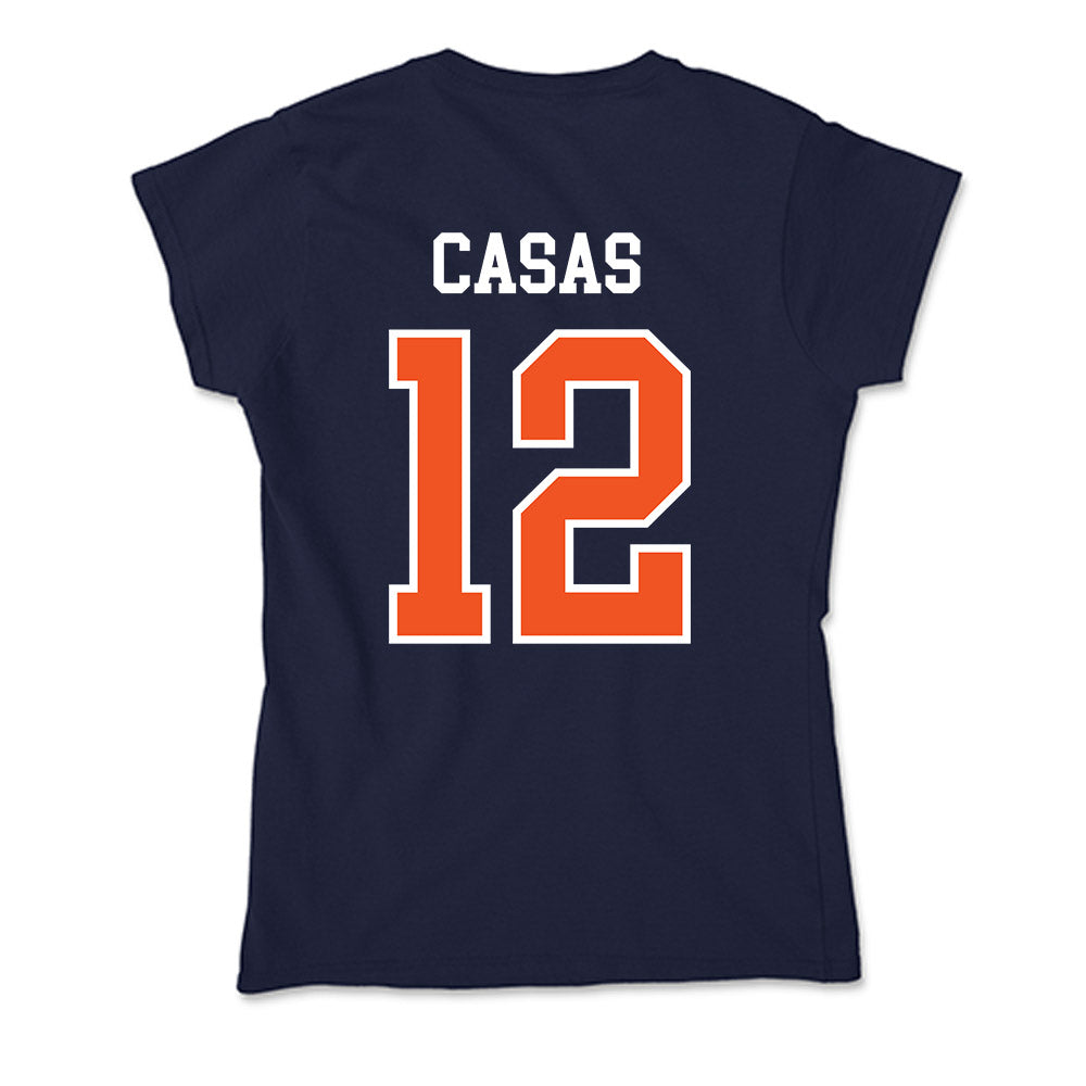 FPU - NCAA Women's Soccer : Krysta Casas - Classic Shersey Soft Style Women’s T-Shirt-1