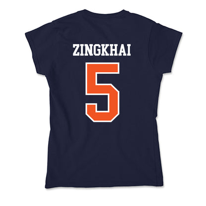 FPU - NCAA Men's Soccer : Wungsem Zingkhai - Classic Shersey Soft Style Women’s T-Shirt-1